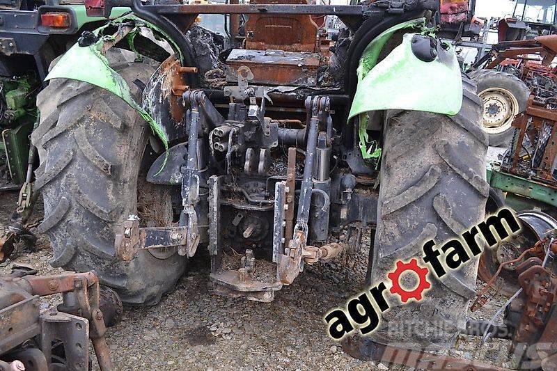 Deutz Agrotron 80 85 90 100 105 4.90 106 parts, ersatzte Sonstiges Traktorzubehör