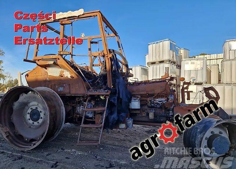 Deutz spare parts Agroxtra 6.17 blok wał obudowa skrzyni Sonstiges Traktorzubehör