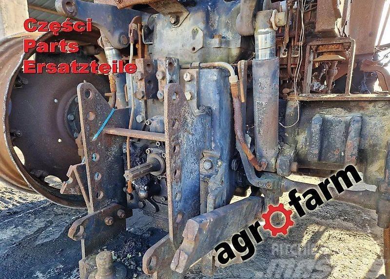 Deutz spare parts Agroxtra 6.17 blok wał obudowa skrzyni Sonstiges Traktorzubehör