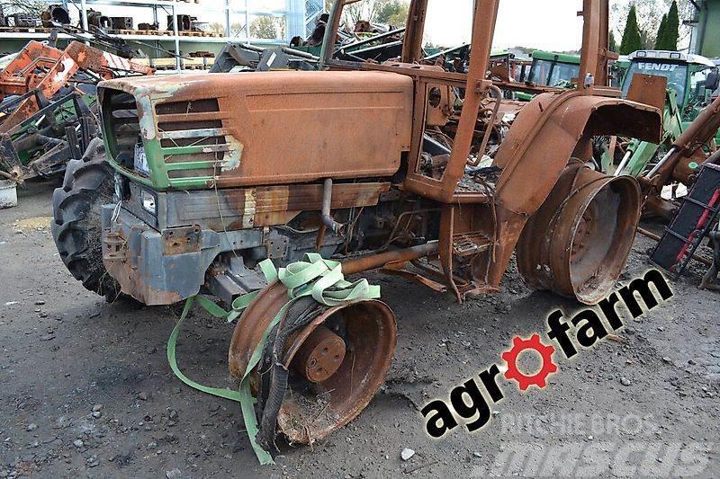 Fendt 307 308 309 C parts, ersatzteile, części, transmis Sonstiges Traktorzubehör