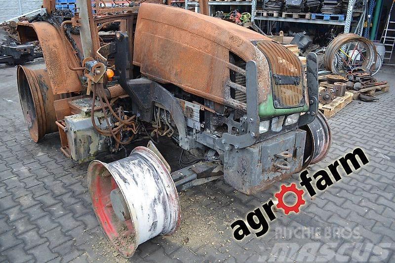 Fendt 308 C 309 310 Części, used parts, ersatzteile, skr Sonstiges Traktorzubehör