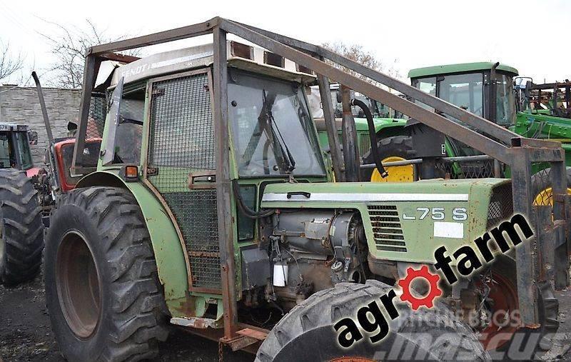 Fendt spare parts for Fendt 275 260 265 wheel tractor Sonstiges Traktorzubehör