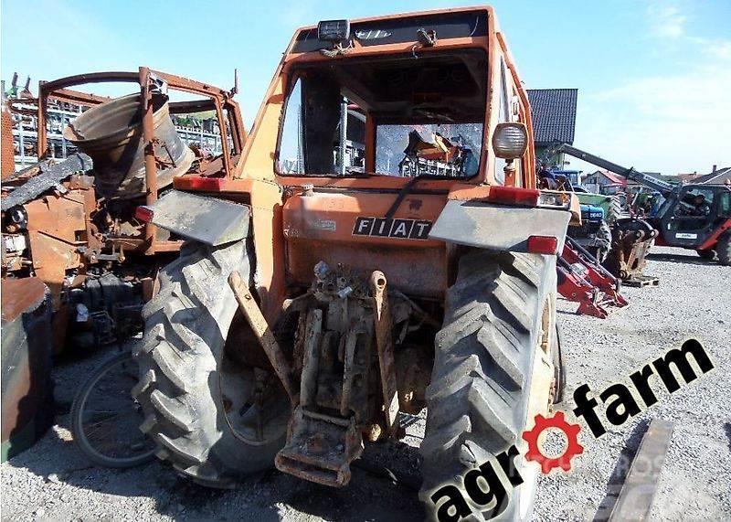 Fiat spare parts for FIAT 680 780 880 580 wheel tractor Sonstiges Traktorzubehör