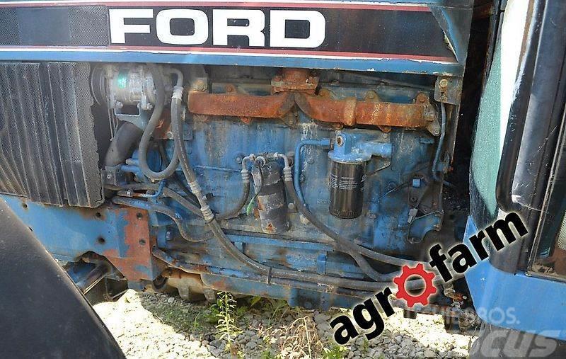 Ford spare parts for Ford 7840 7740 6640 5640 wheel tra Sonstiges Traktorzubehör