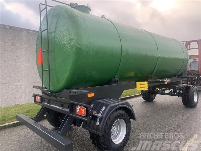 Agrofyn 10000 liter GreenLine vandvogn Bewässerungssysteme
