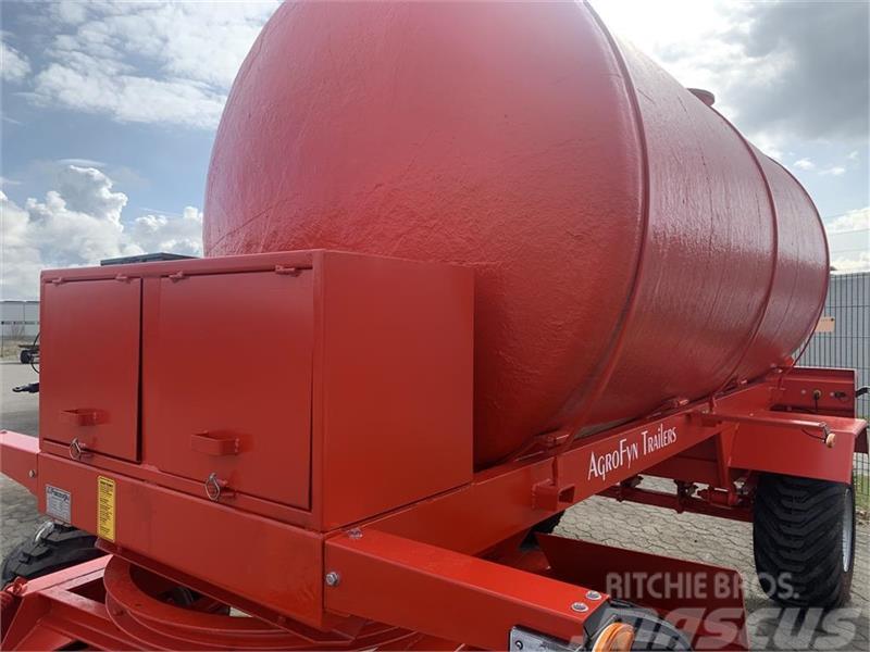 Agrofyn 8000 liter vandvogn Bewässerungssysteme