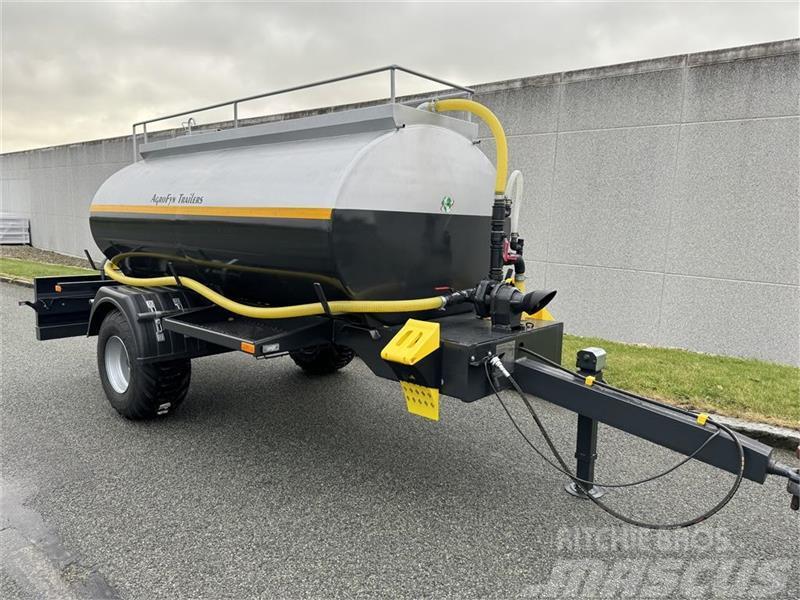 Agrofyn Trailers 5000 liter vandvogn Til omgående Bewässerungssysteme