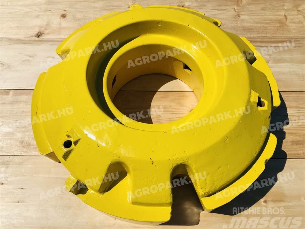  625 kg inner wheel weight for John Deere tractors Frontgewichte
