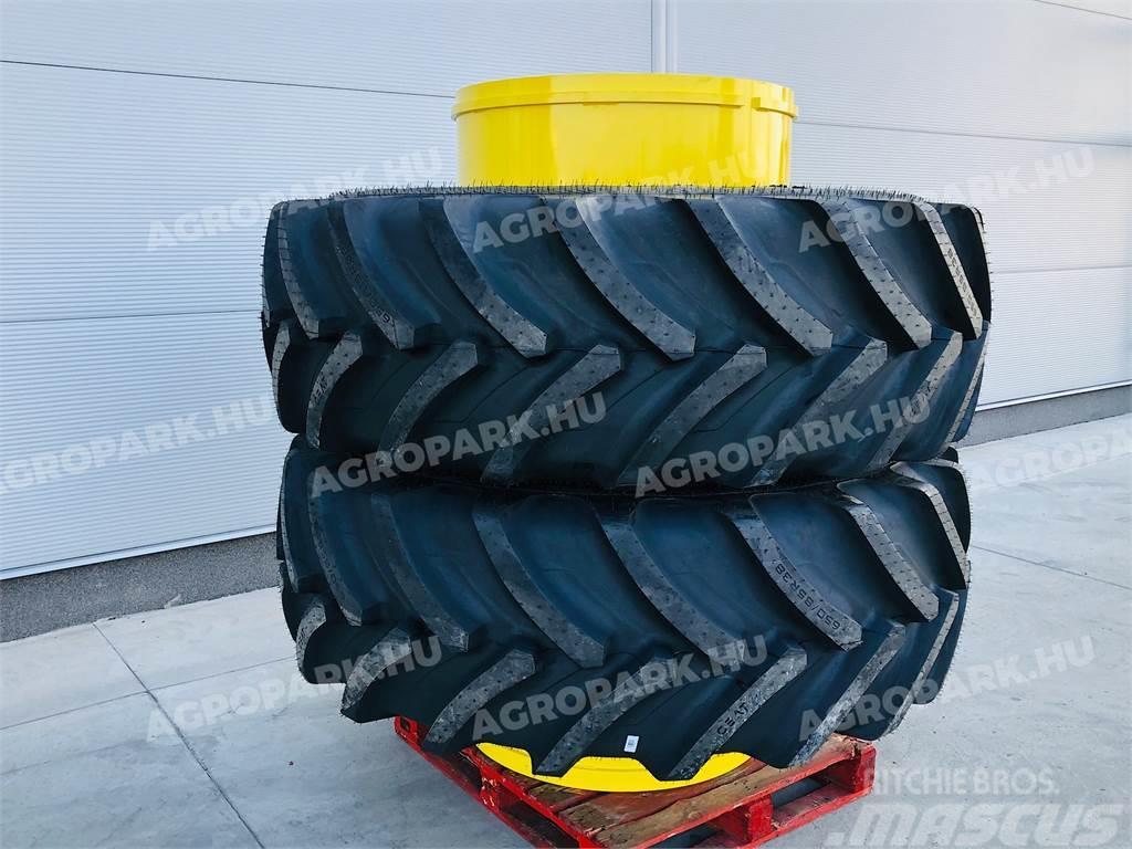  Twin wheel set with CEAT 650/85R38 tires Doppelräder