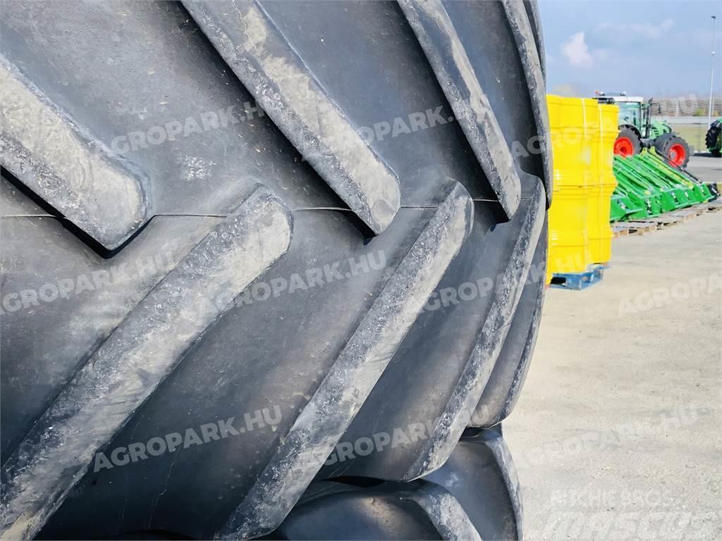  twin wheel set with Continental 710/75R42 tires Doppelräder