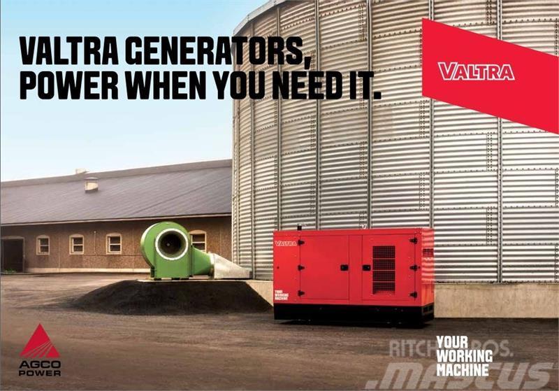 Valtra Generator anlæg. Sonstiges Traktorzubehör
