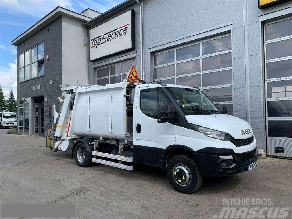 Iveco Daily 70C14 CNG Müllwagen