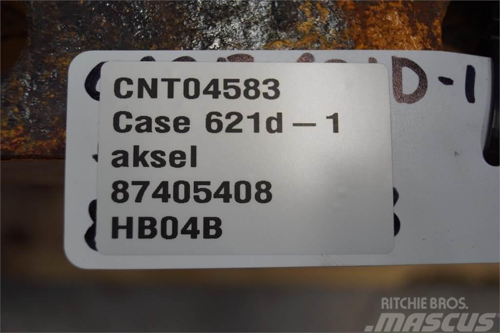 Case IH 621D LKW-Achsen