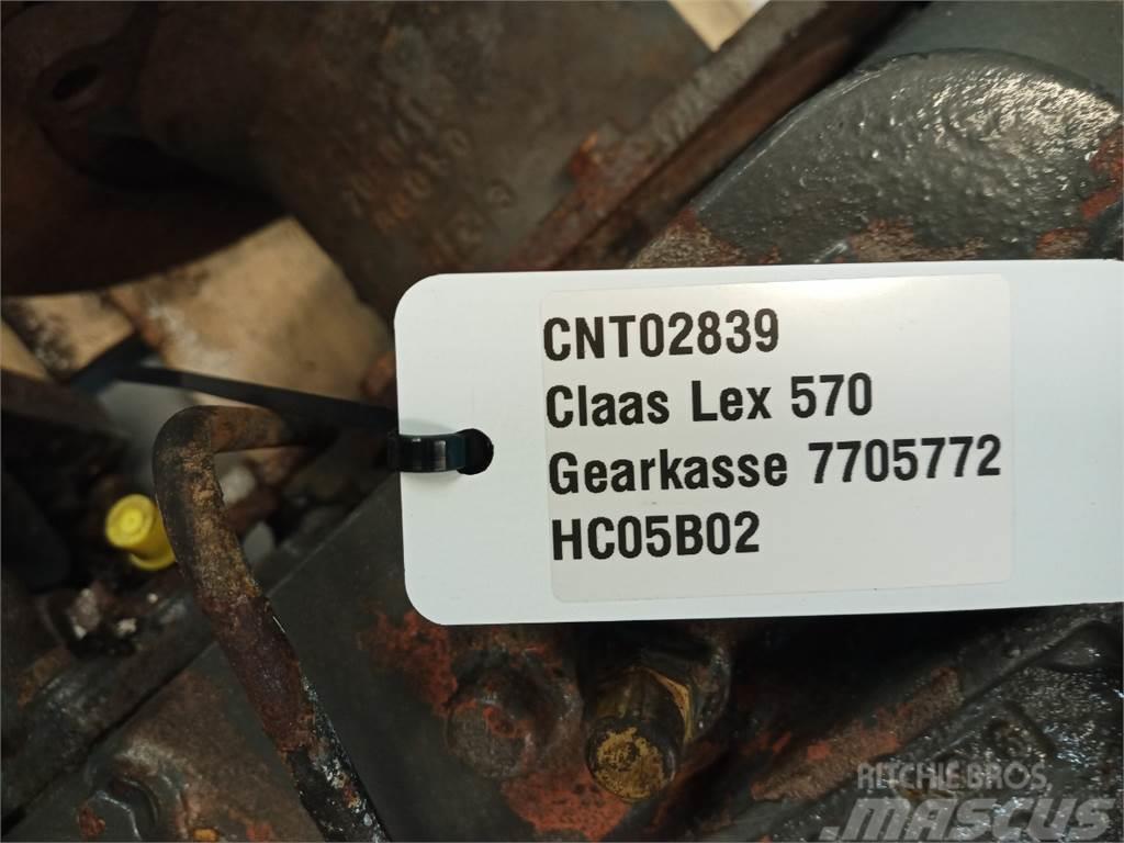 CLAAS Lexion 570 Getriebe