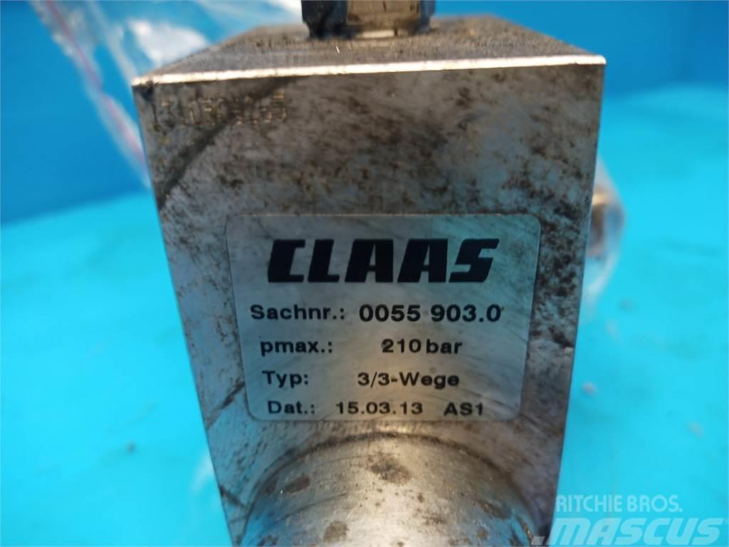 CLAAS Lexion 780 Hydraulik
