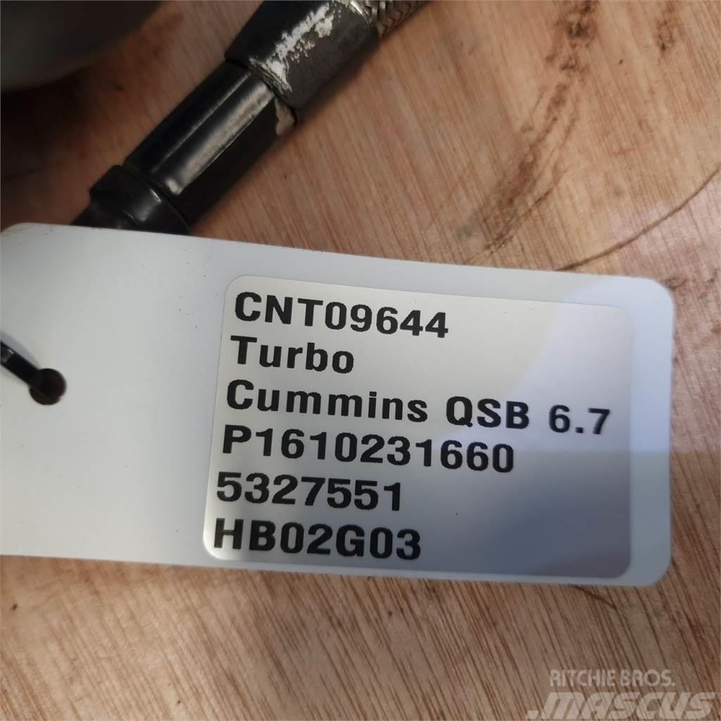 Cummins QSB6.7 Turbo P1610231660 Motoren