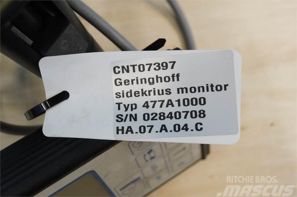 Geringhoff Sidekrius Monitor 02840708 Elektronik