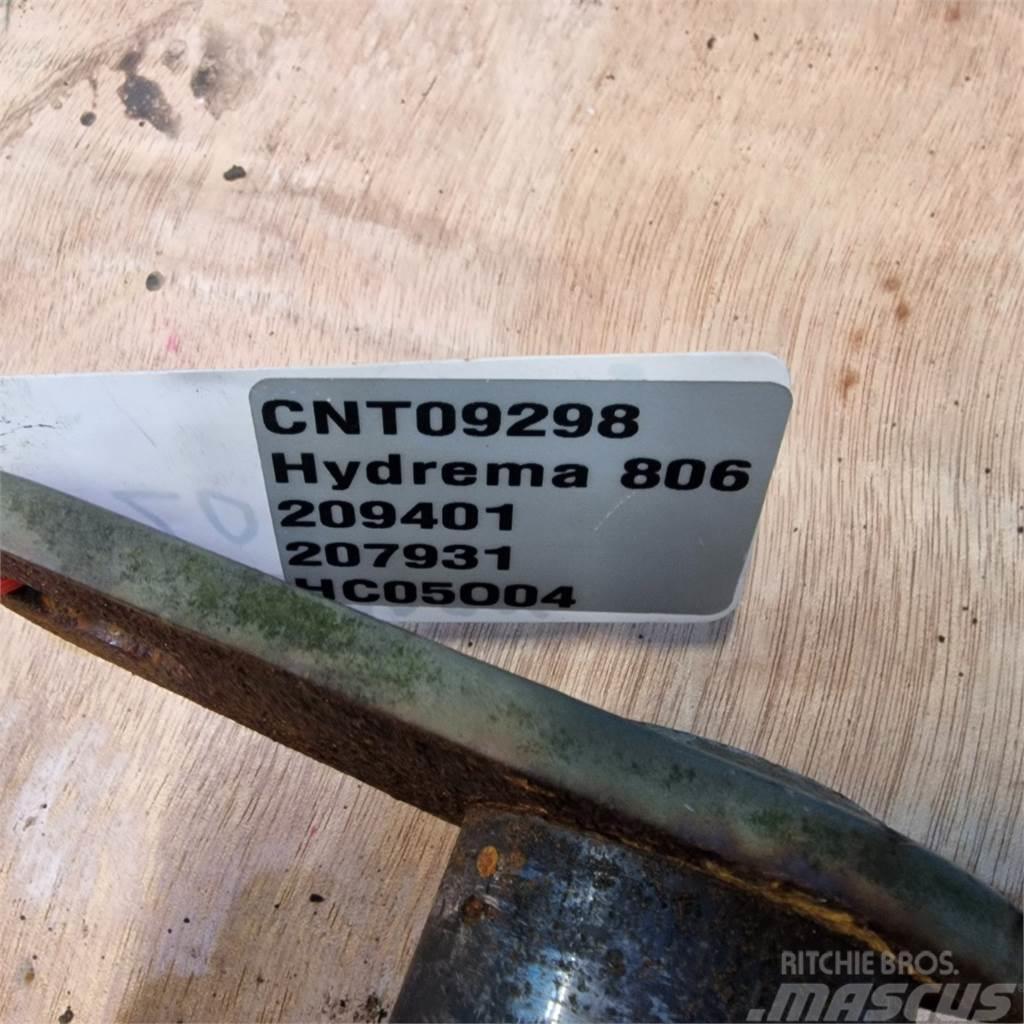 Hydrema 806 Ausleger