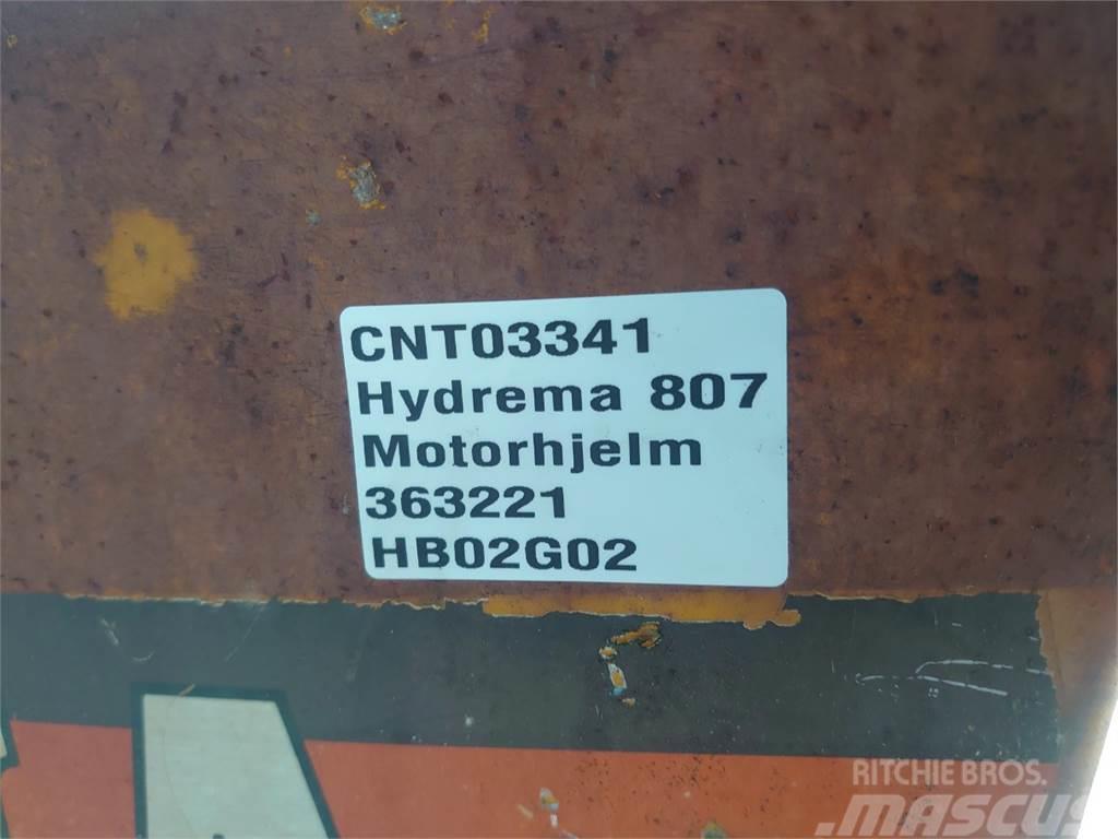 Hydrema 807 Siebschaufeln