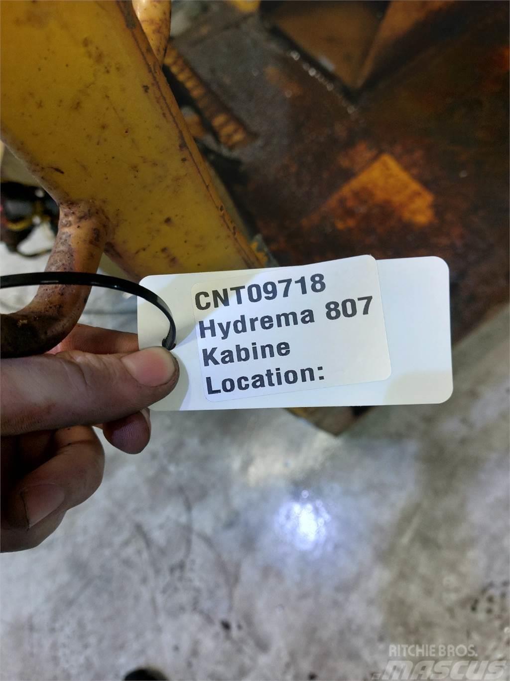 Hydrema 807 Kabinen