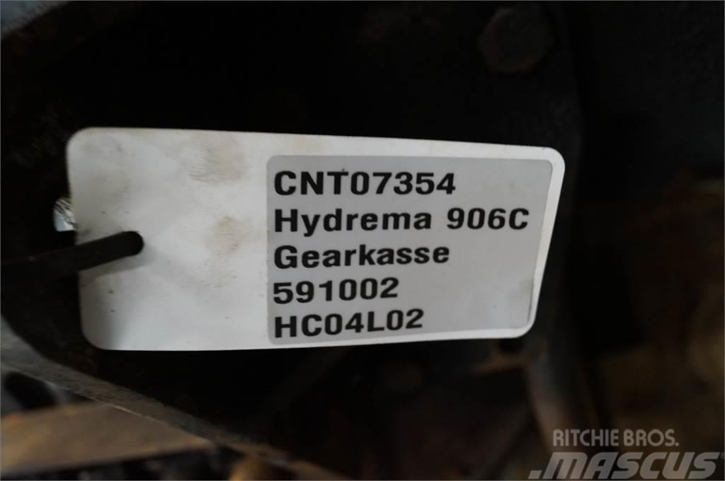 Hydrema 906C Getriebe