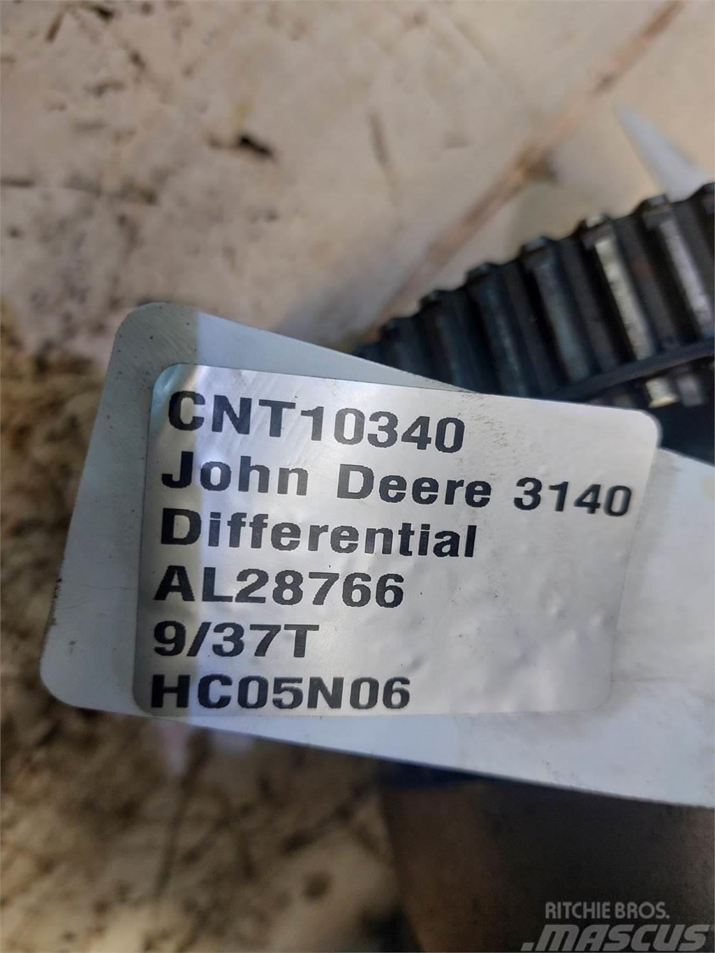 John Deere 3140 Getriebe