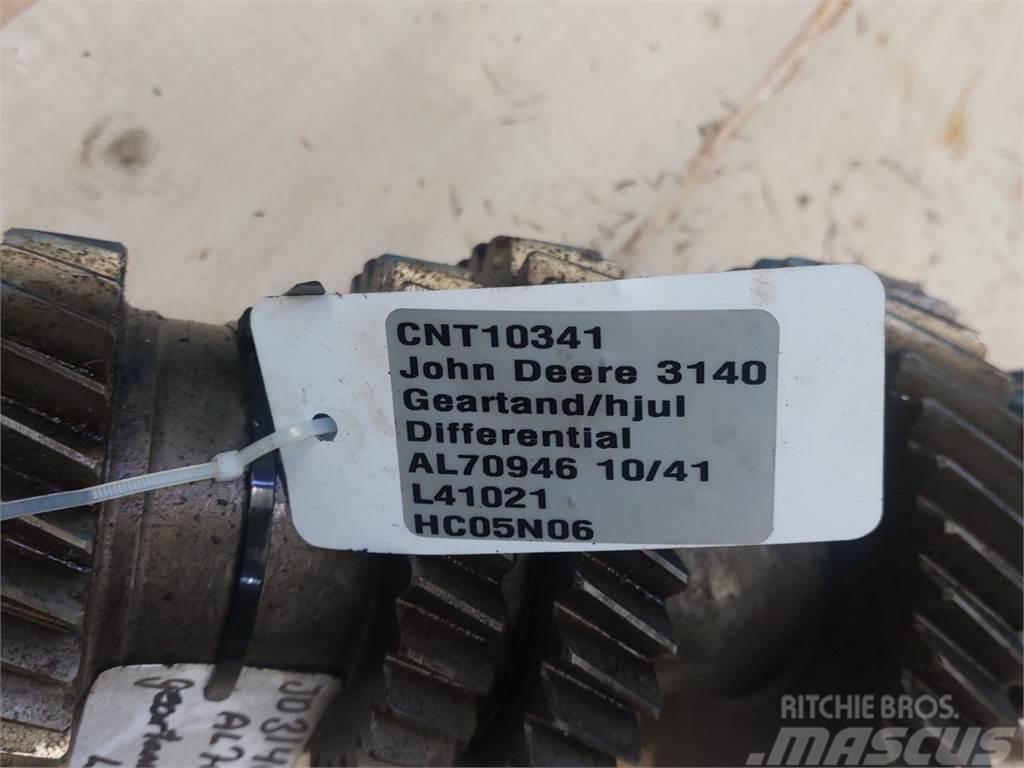 John Deere 3140 Getriebe