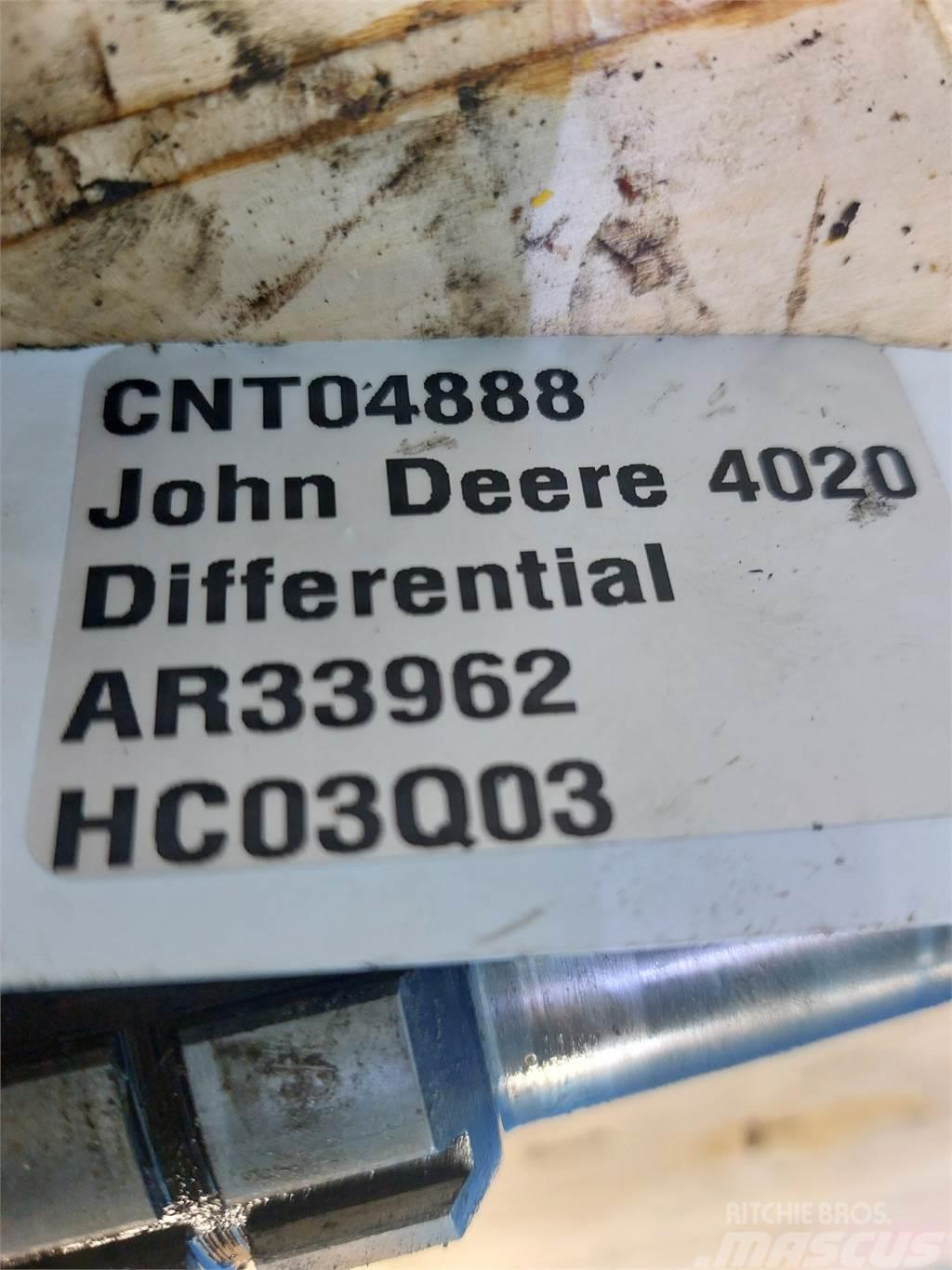 John Deere 4020 Getriebe