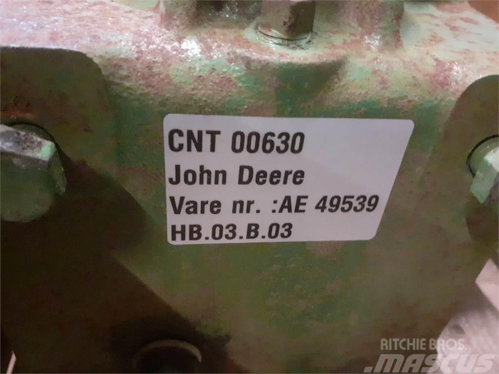 John Deere 550 Getriebe