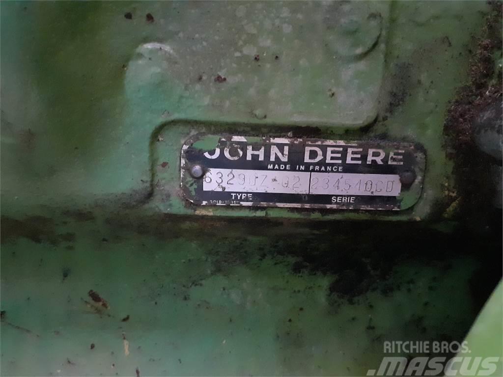 John Deere 6329 Motoren