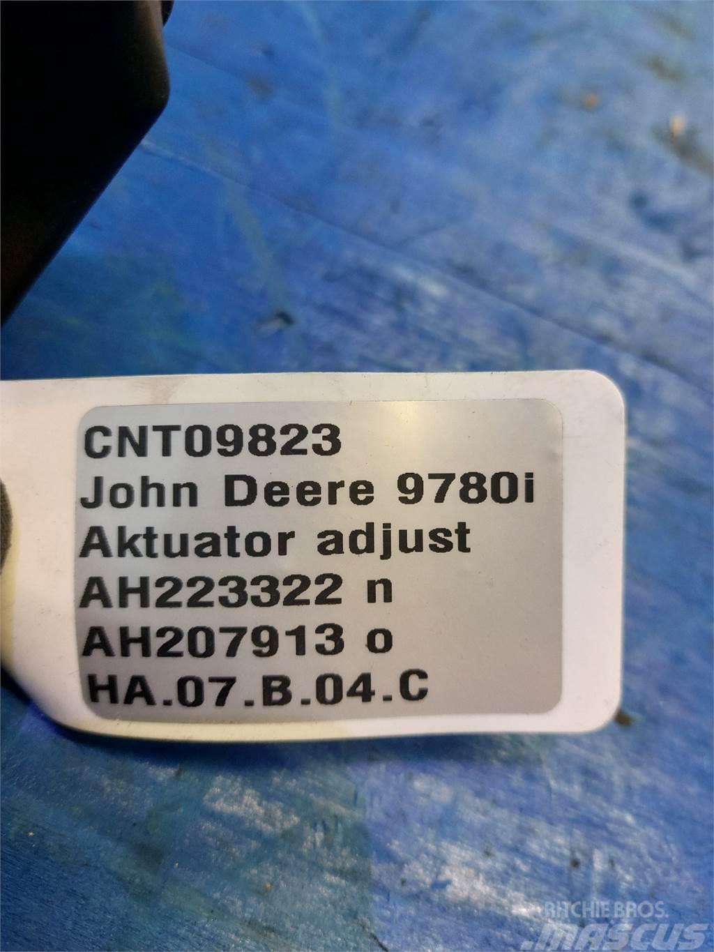 John Deere 9780i Andere Landmaschinen