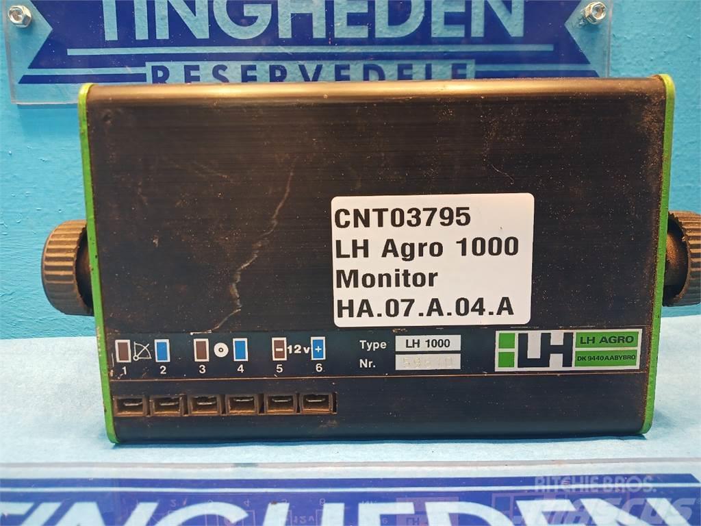  LH 1000 Monitor Elektronik