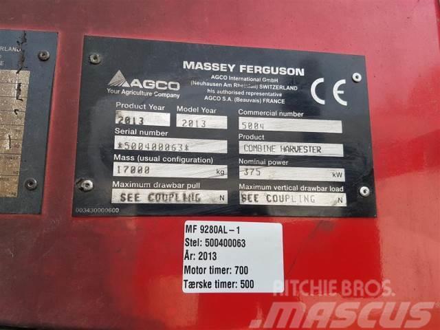 Massey Ferguson 9280 Mähdrescher