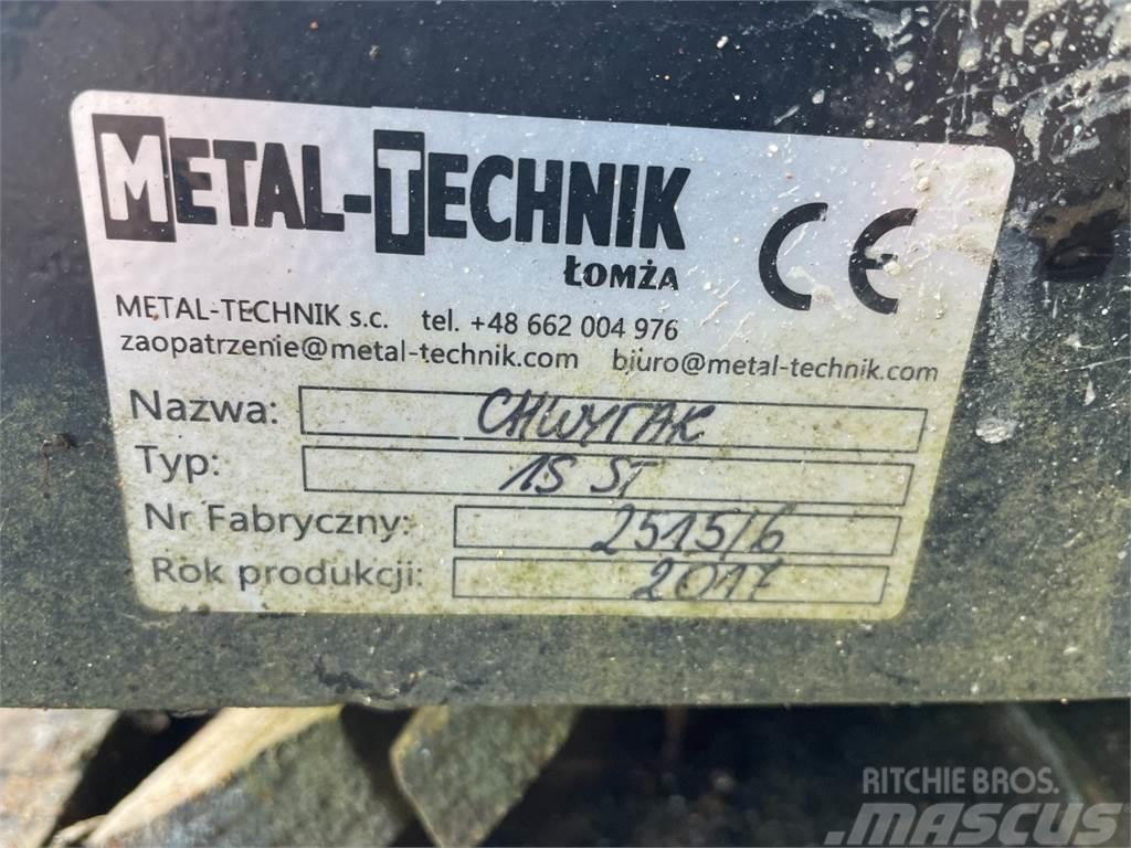 Metal-Technik balletang / balleklo m. 1 cyl. - Fabriksny Ballenklammer