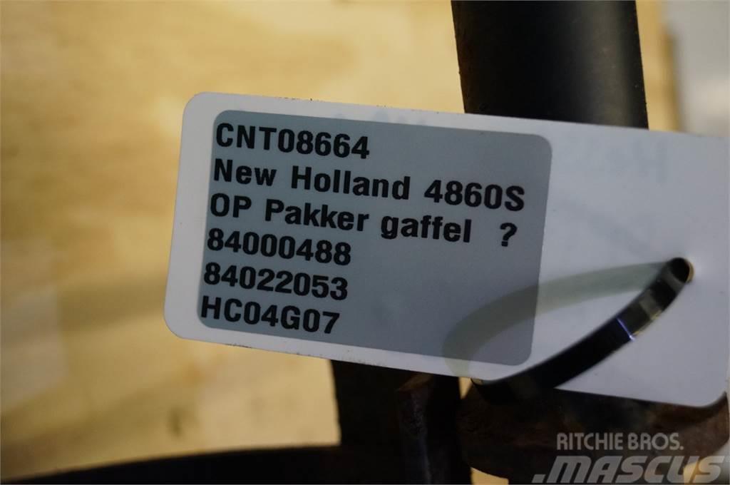 New Holland 4860 Ballenklammer