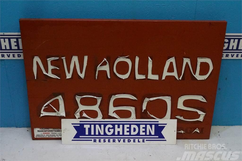 New Holland 4860 Siebschaufeln