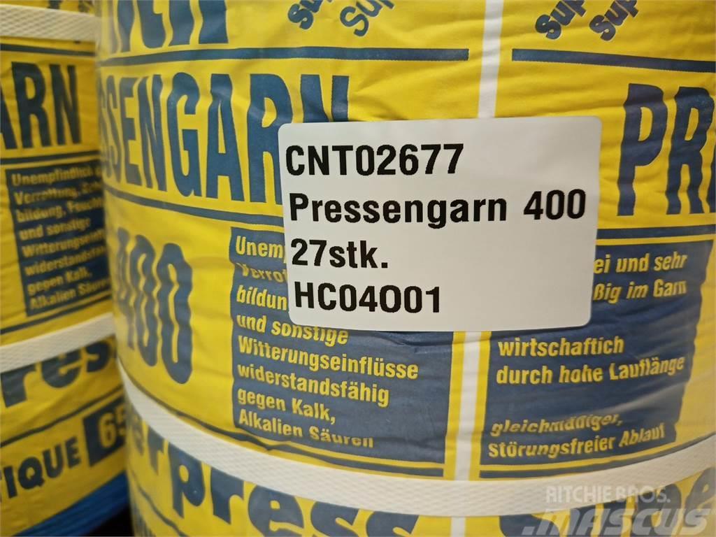  Superpress Pressengarn 400 Sonstige Grünlandgeräte