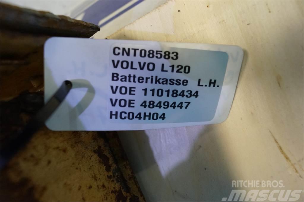 Volvo L120 Baterikasse L.H. VOE11018434 Siebschaufeln