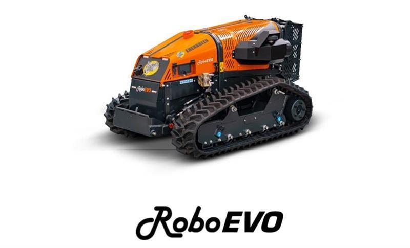 Energreen RoboEVO 130cm lagleklipper Robotormäher