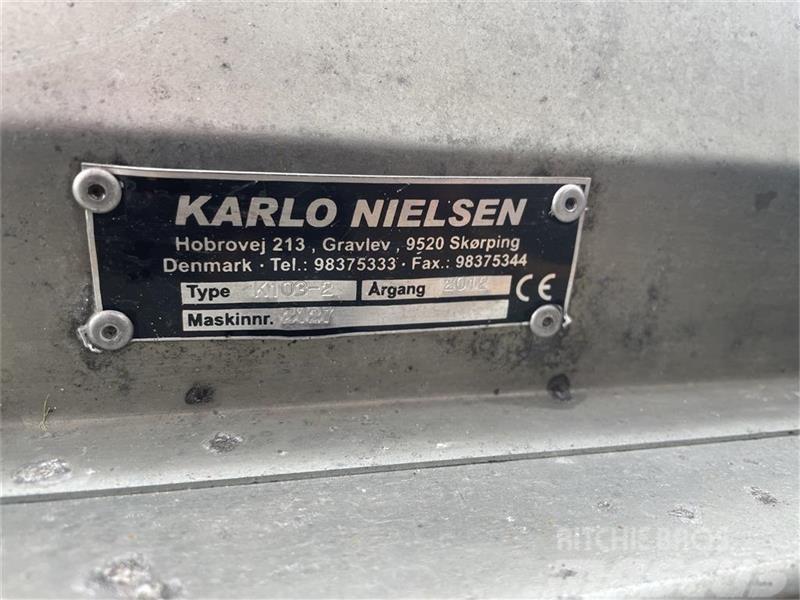 Husqvarna Karlo Nielsen kost Reitermäher