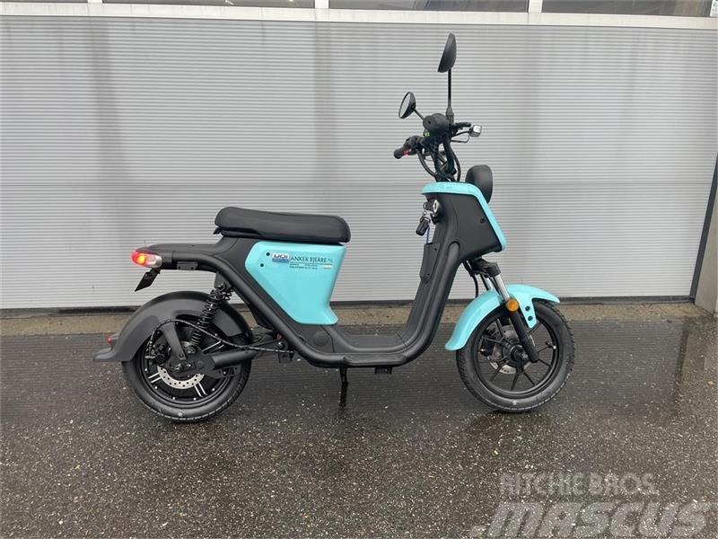  Niu  Uqi Sport 30 km/t el scooter fabriksny PKWs