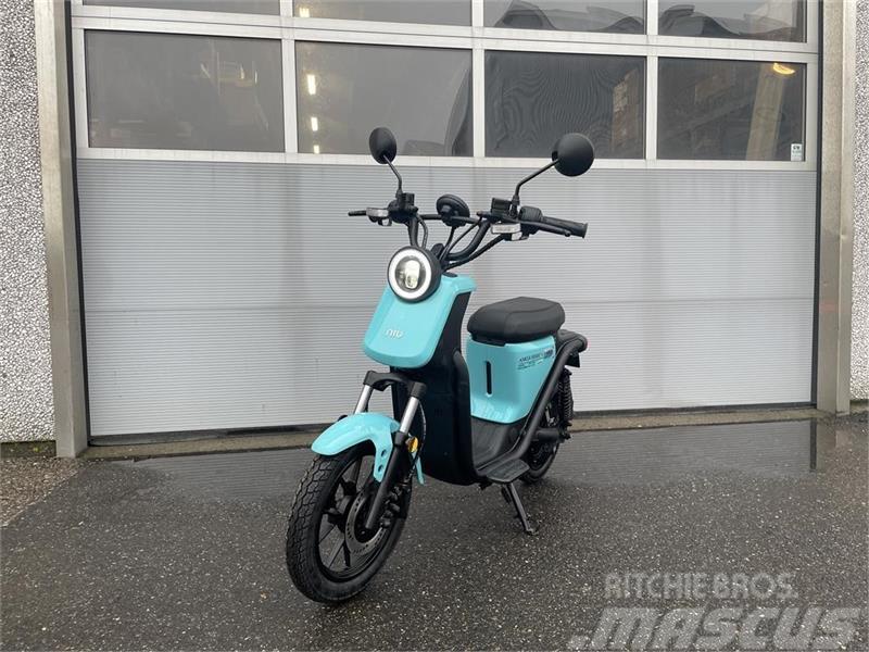  Niu  Uqi Sport 30 km/t el scooter fabriksny PKWs