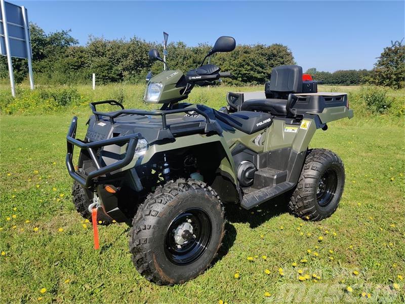 Polaris 570 X2 EPS traktor Meget udstyr ATV/Quad