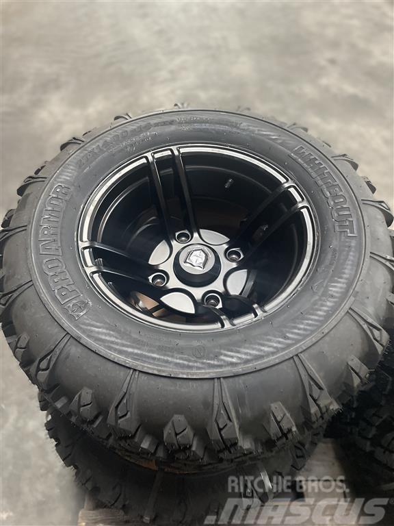 Polaris Alufælge med dæk Reifen