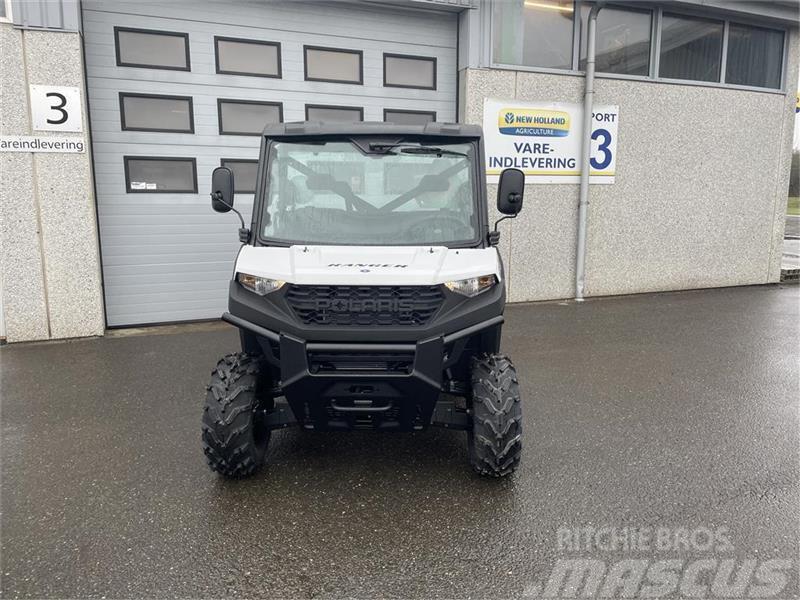 Polaris Ranger 1000 EPS Traktor - inkl. for/bagrude med vi UTV