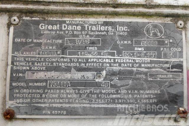 Great Dane 7311TA Anhänger-Kastenaufbau