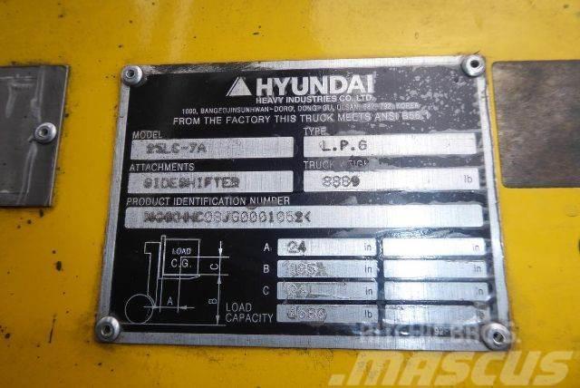 Hyundai 25LC-7A Andere Gabelstapler