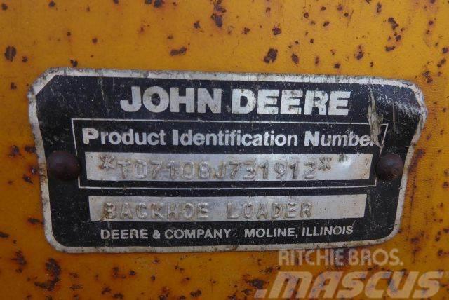 John Deere 710B Baggerlader
