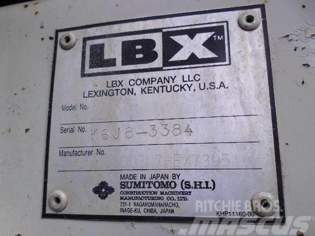Link-Belt 330LX Sortieranlage / Abfallsortieranlage
