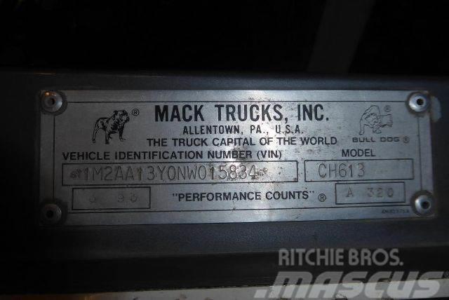 Mack CH613 Wechselfahrgestell